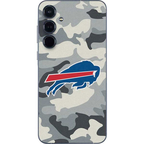 NFL Buffalo Bills Camo Galaxy A36 5G Skin